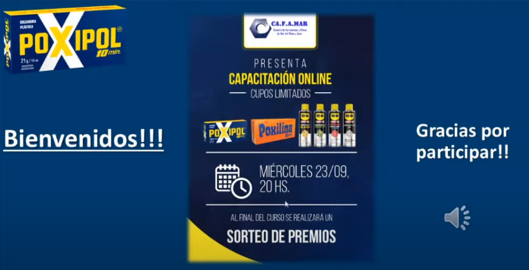 Capacitación – Poxipol® – Poxilina® – WD-40® Specialist